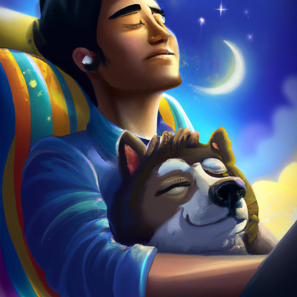 sonhar com cachorro no colo2