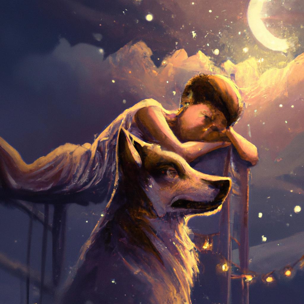 sonhar com cachorro o que e4