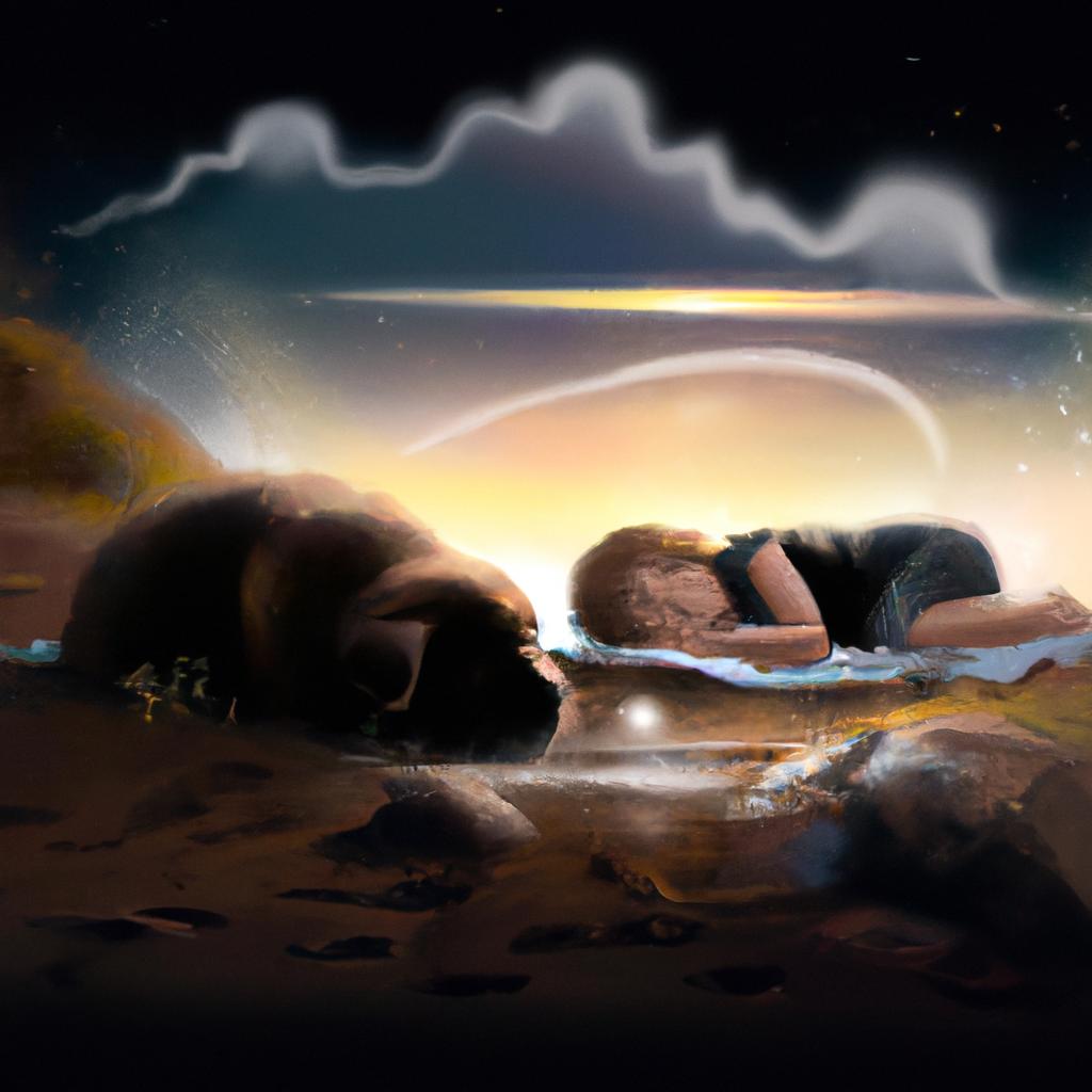 Imagem de capa do post Descubra o que Significa Sonhar com Cachorro Pequeno Preto com um desenho digital