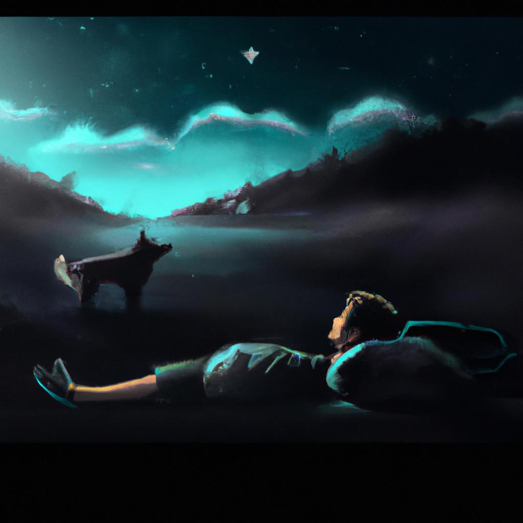 sonhar com cachorro preto e bravo3