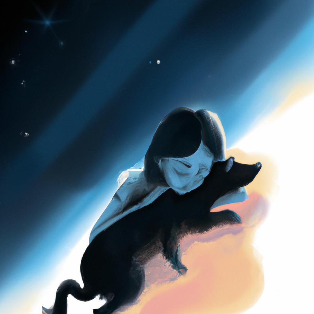 sonhar com cachorro preto pequeno3