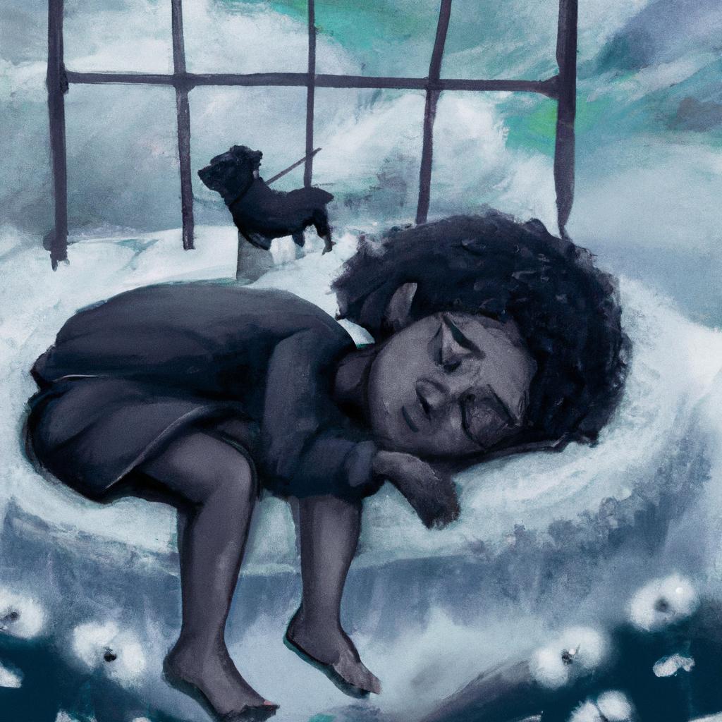 sonhar com cachorro preto pequeno4
