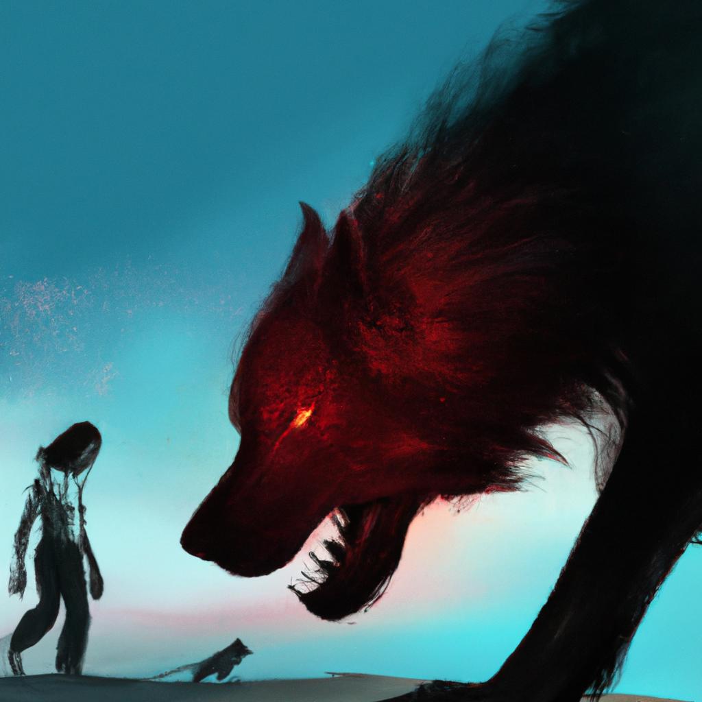 sonhar com cachorro preto querendo morder4