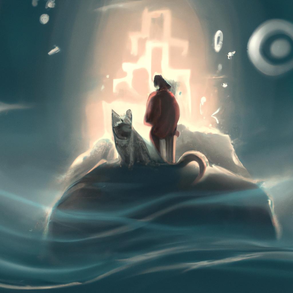 Imagem de capa do post Descubra Qual Número Jogar Quando Sonhar Com Cachorro! com um desenho digital