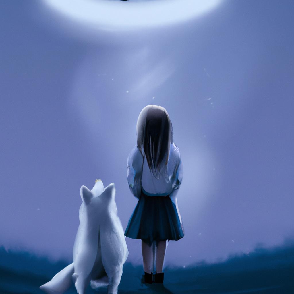 Imagem de capa do post "Sonhar com Cachorro Morto: O Que Significa? Espiritismo Revela!" com um desenho digital