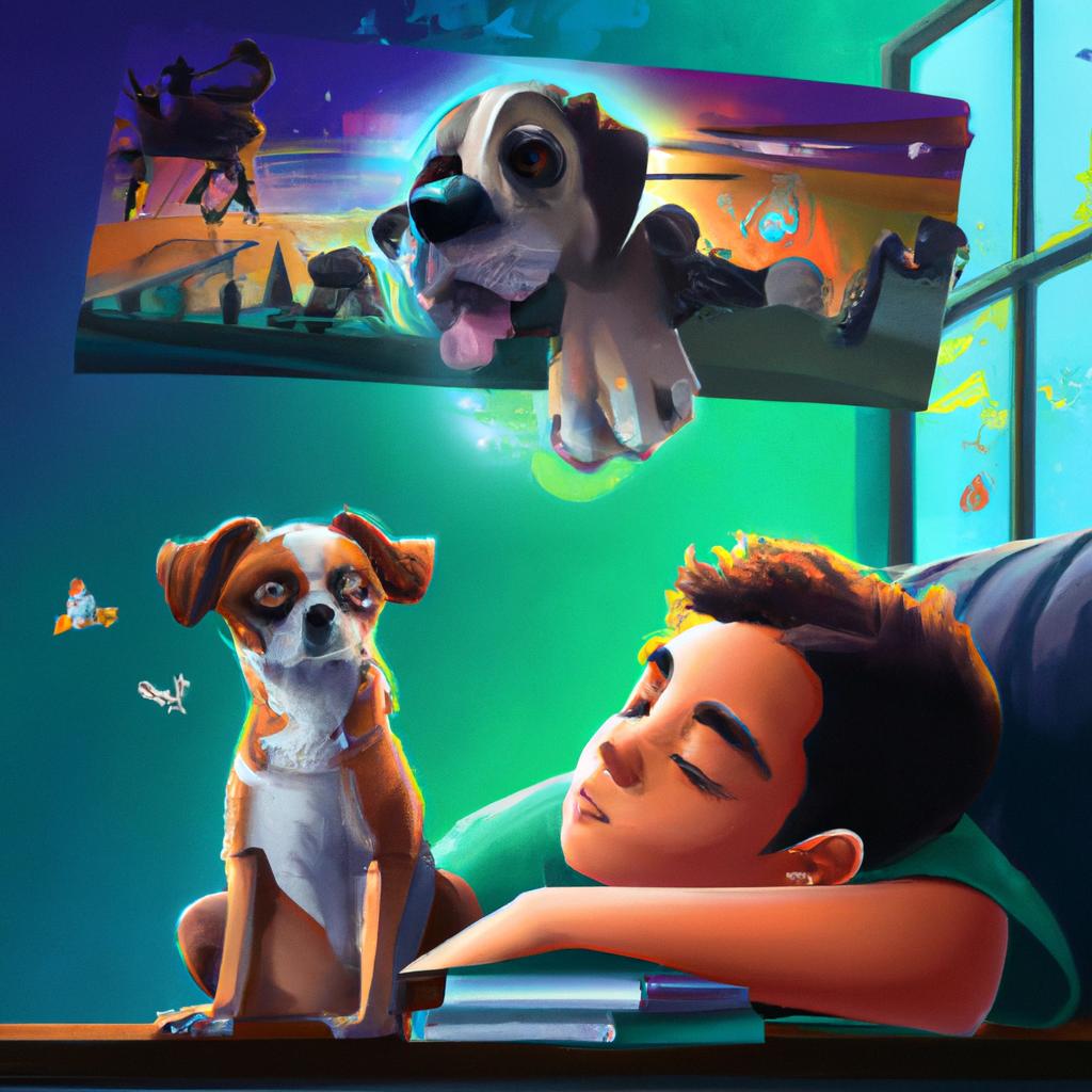 sonhar com cachorro que ja morreu livro dos sonhos2