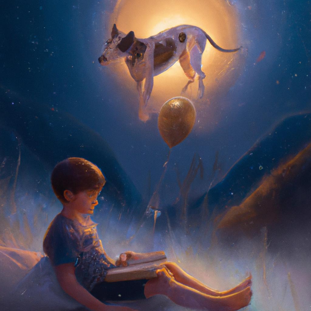 sonhar com cachorro que ja morreu livro dos sonhos4