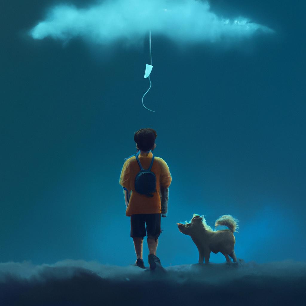 Imagem de capa do post Sonhar Com Cachorro Sem Cabeça: O Que Significa? com um desenho digital