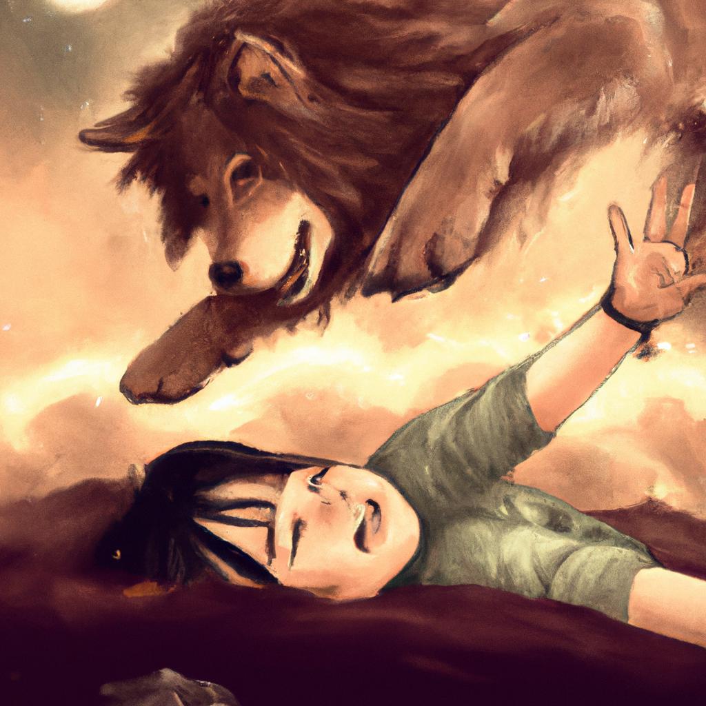 sonhar com cachorro te pegando4