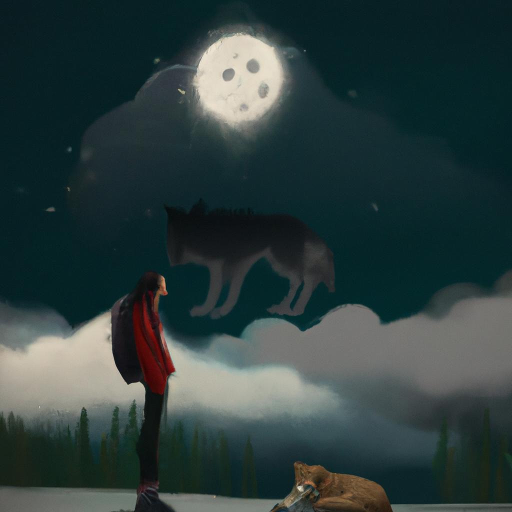 sonhar com cachorro uivando2