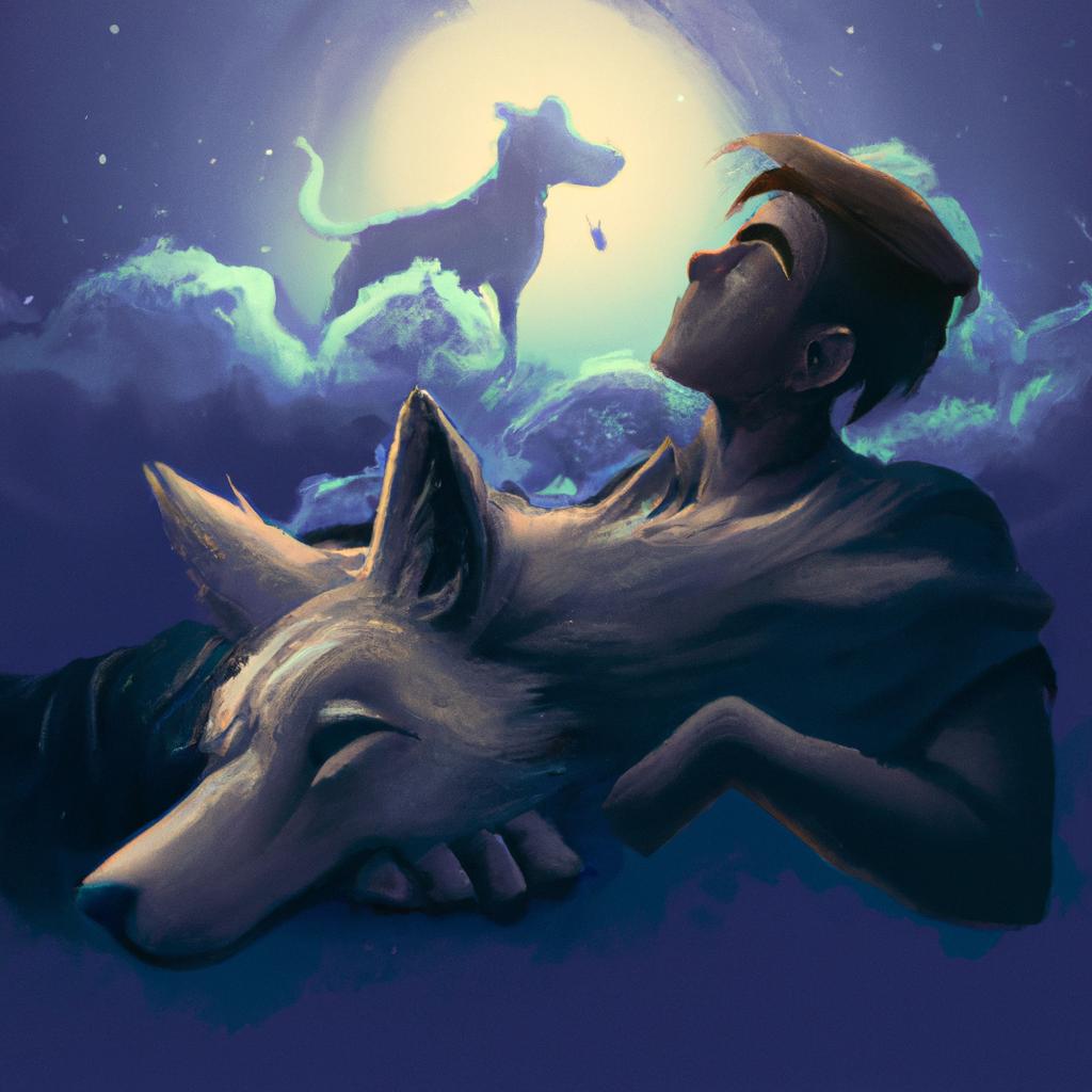 sonhar com cachorro uivando3