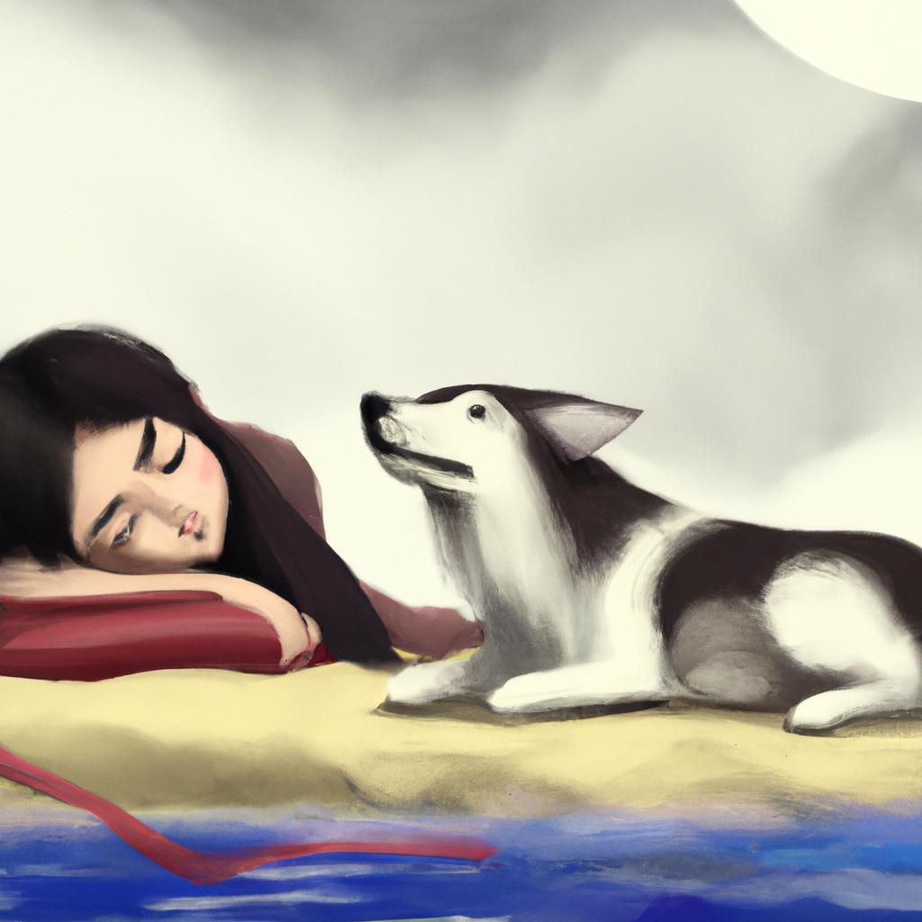 sonhar com cachorro valente4