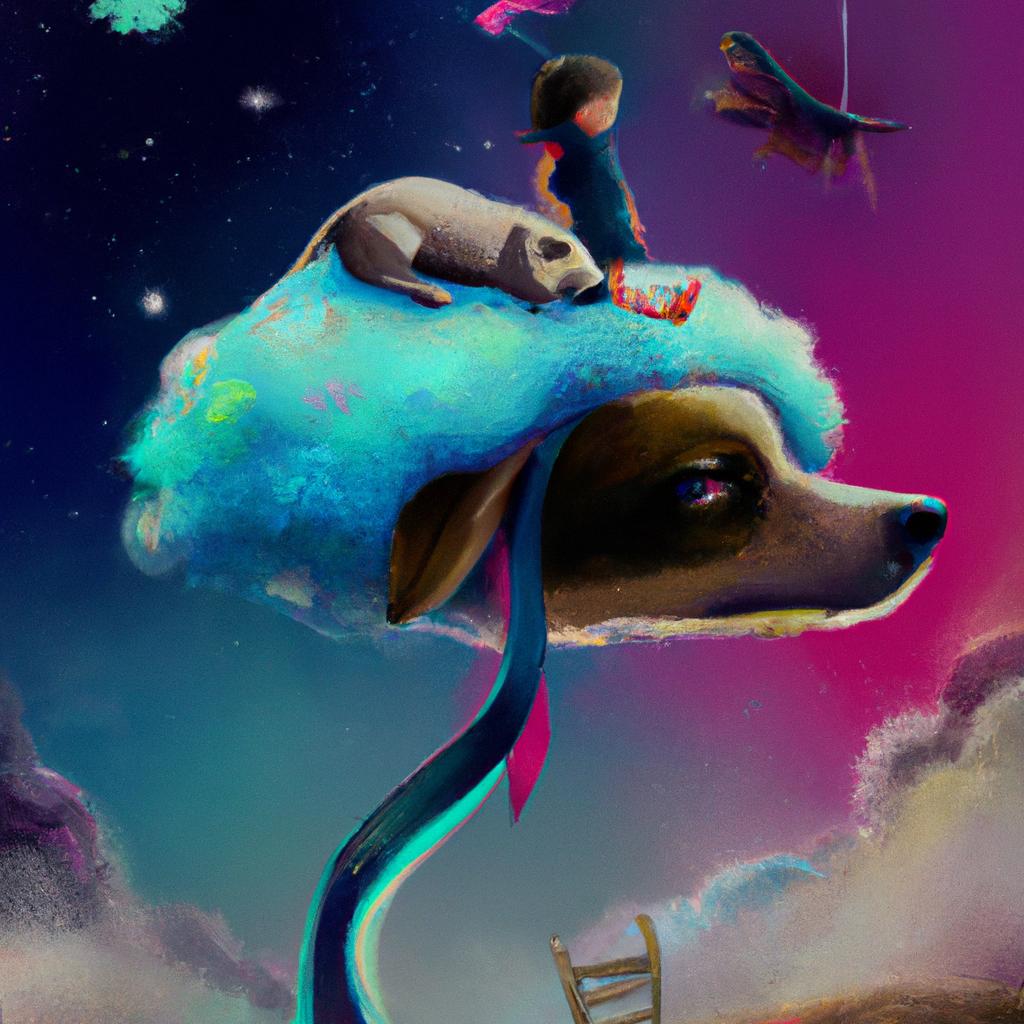 sonhar com cachorro voando2