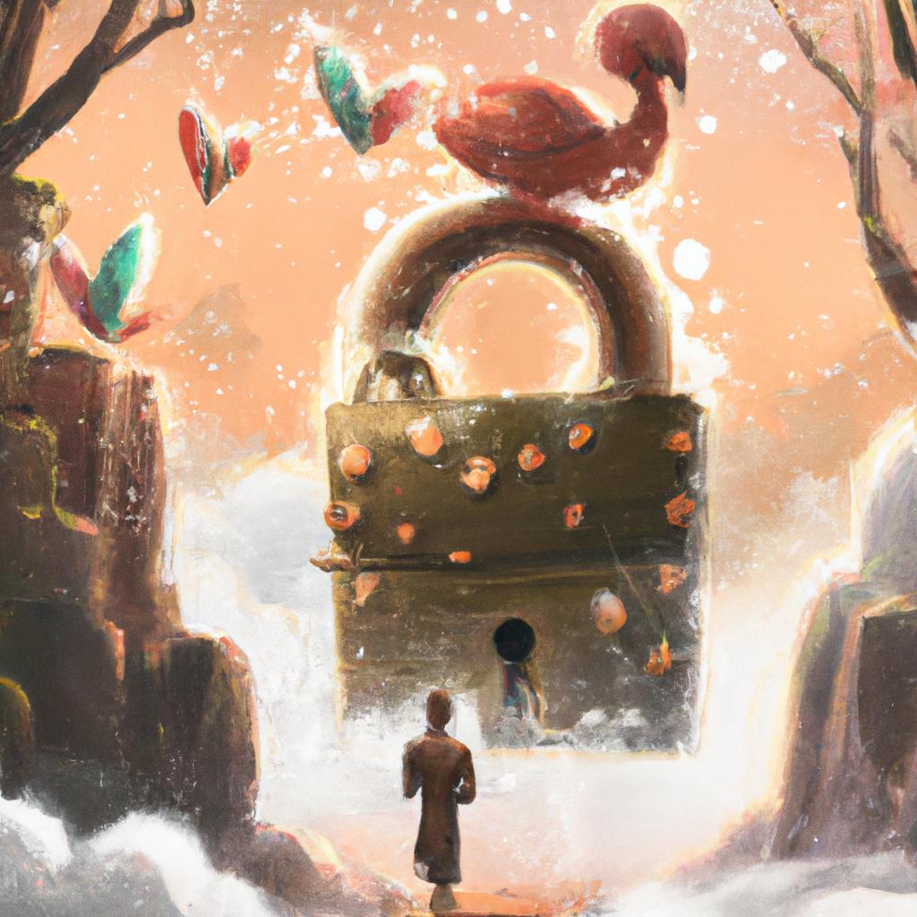 Imagem de capa do post Descubra o que Significa Sonhar com Cadeado no Jogo do Bicho! com um desenho digital
