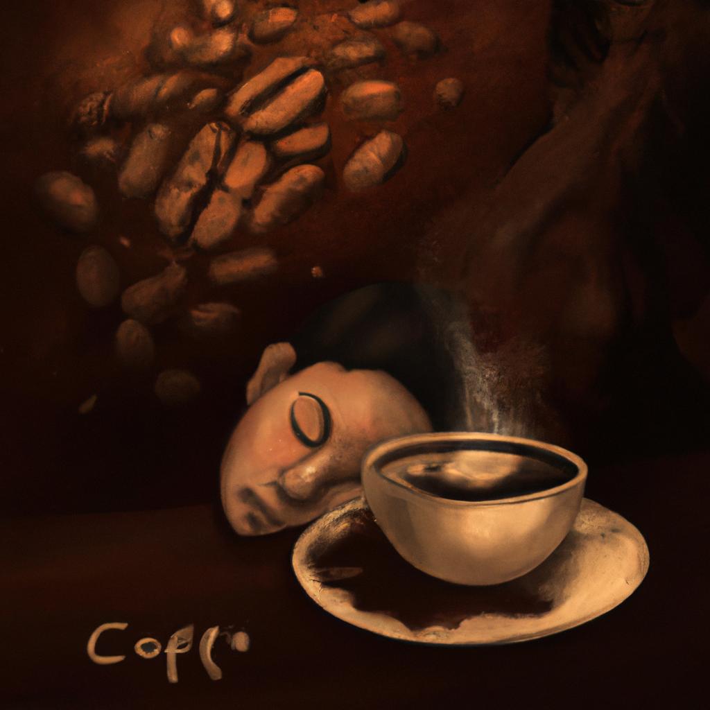 Imagem de capa do post Sonhar com Café Derramado: Descubra o que Significa! com um desenho digital