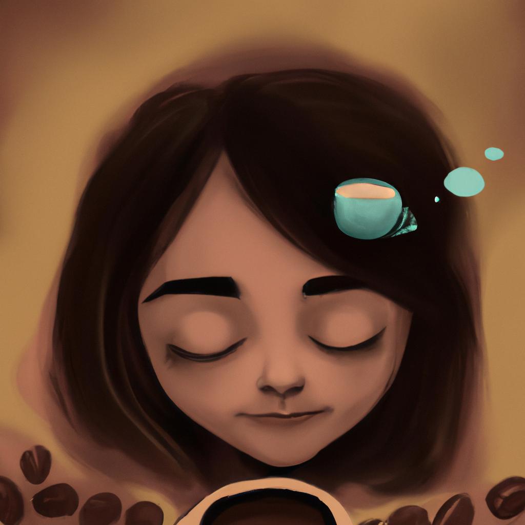 Imagem de capa do post "Descubra o que Significa Sonhar com Café Fervendo!" com um desenho digital
