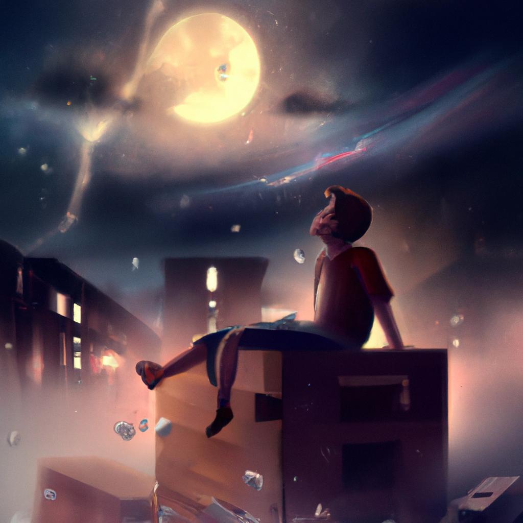 Imagem de capa do post "Descubra o Significado ao Sonhar com Caixão e o Que Isso Significa!" com um desenho digital