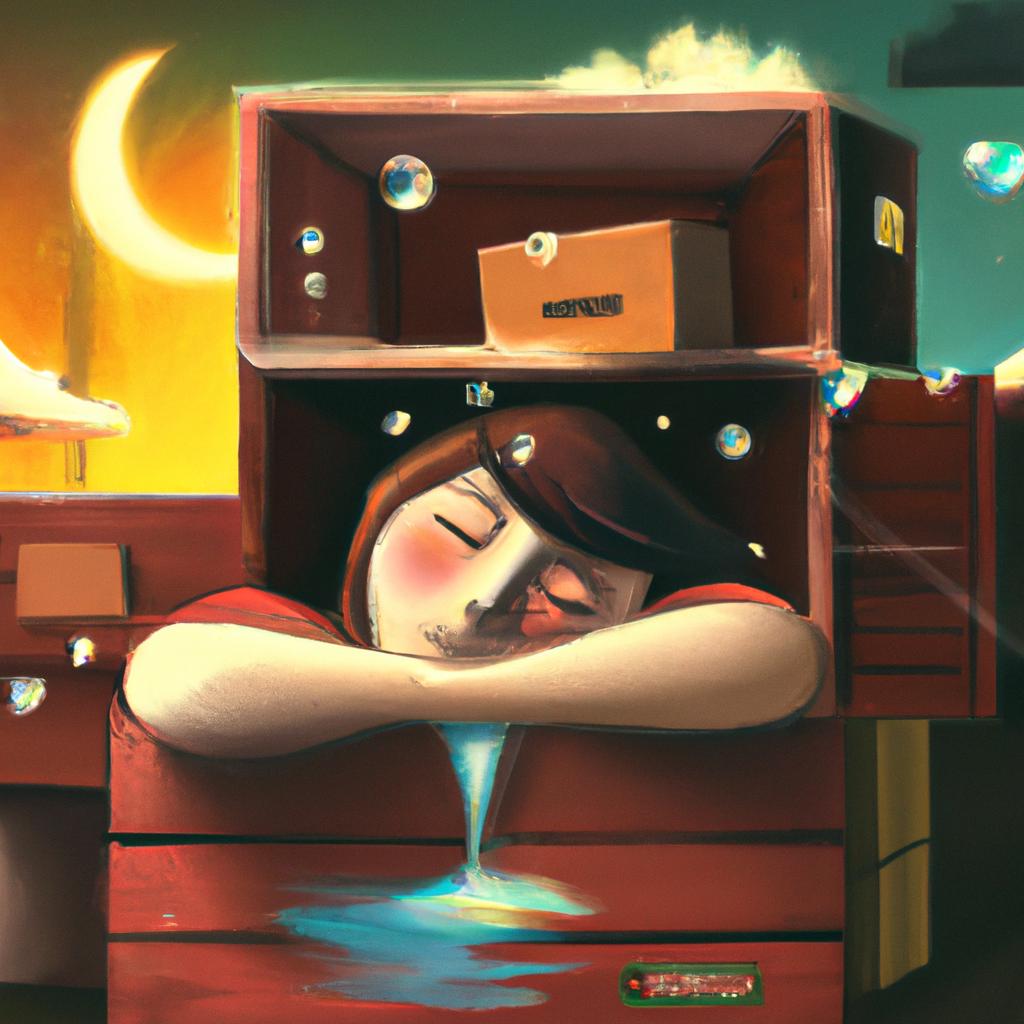 Imagem de capa do post "Descubra o Significado de Sonhar com Caixas de Mudança!" com um desenho digital