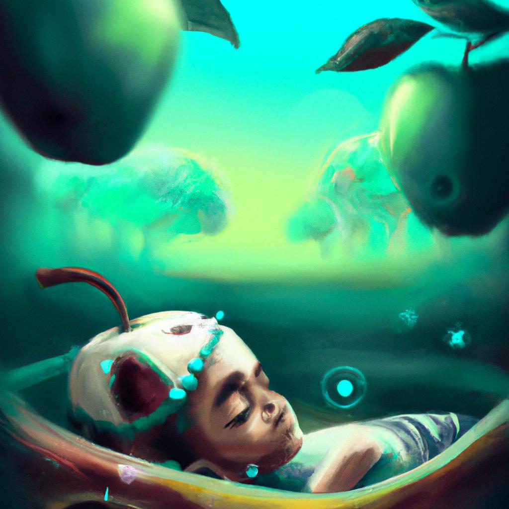 sonhar com caju verde3