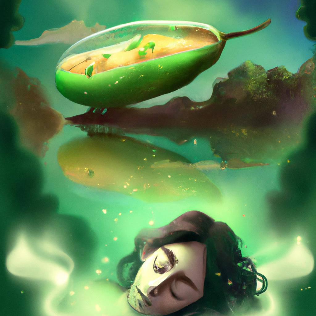 sonhar com caju verde4