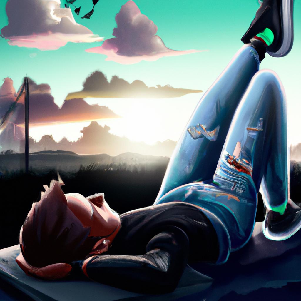 Imagem de capa do post "Descubra o que Significa Sonhar com Calça Preta!" com um desenho digital