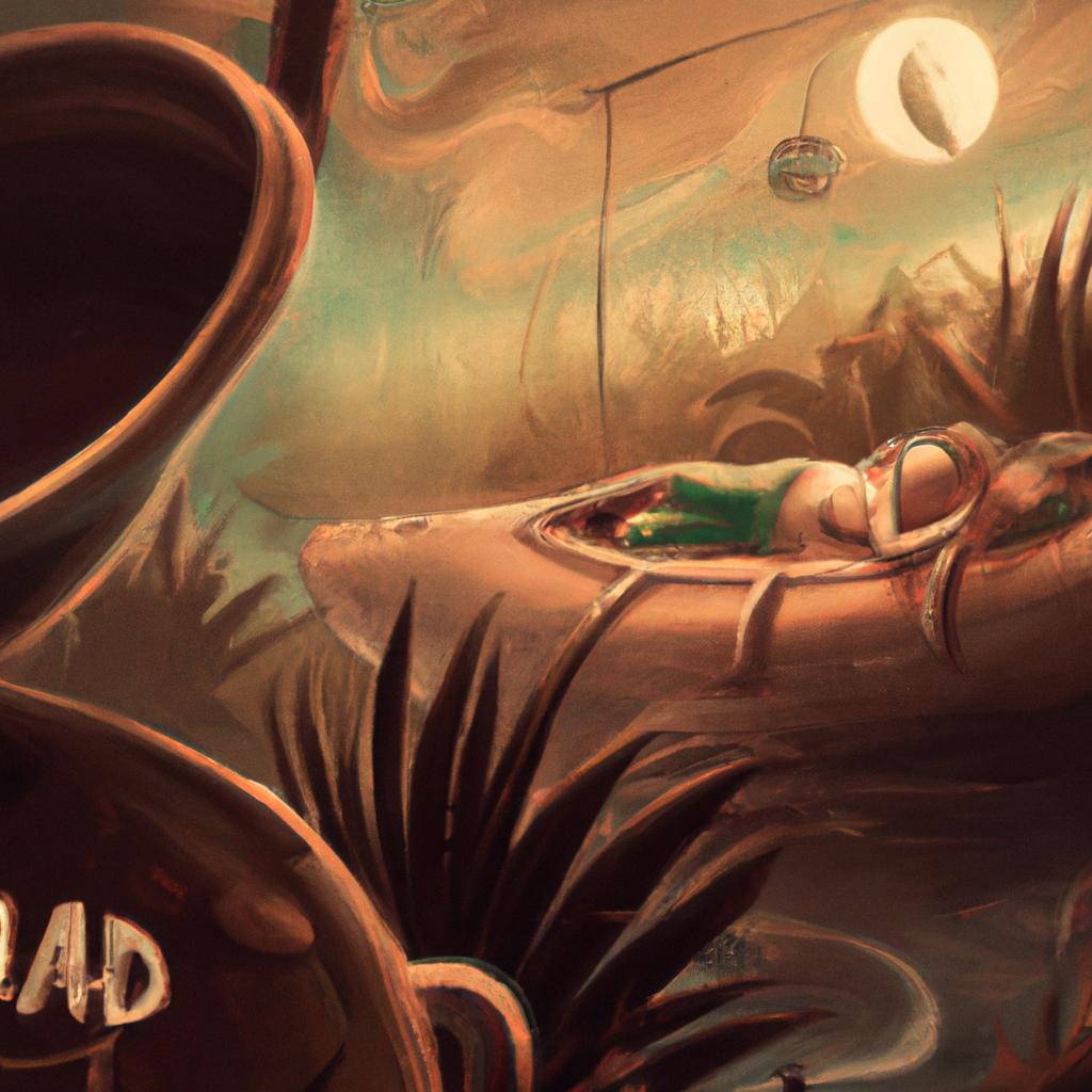 Imagem de capa do post "Descubra o Significado Por Trás do Sonho com Caldo de Cana!" com um desenho digital