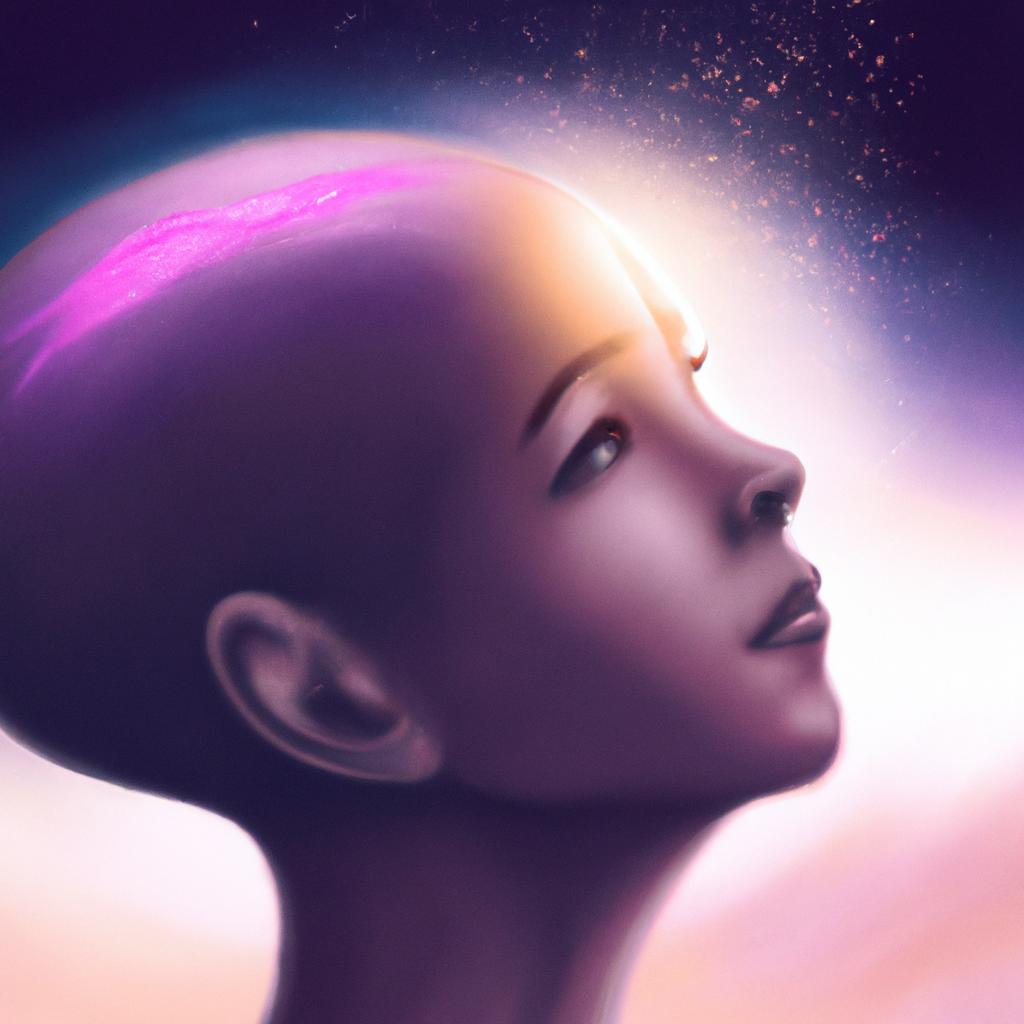 Imagem de capa do post "Descubra o que Significa Sonhar com Calvicie Feminina" com um desenho digital
