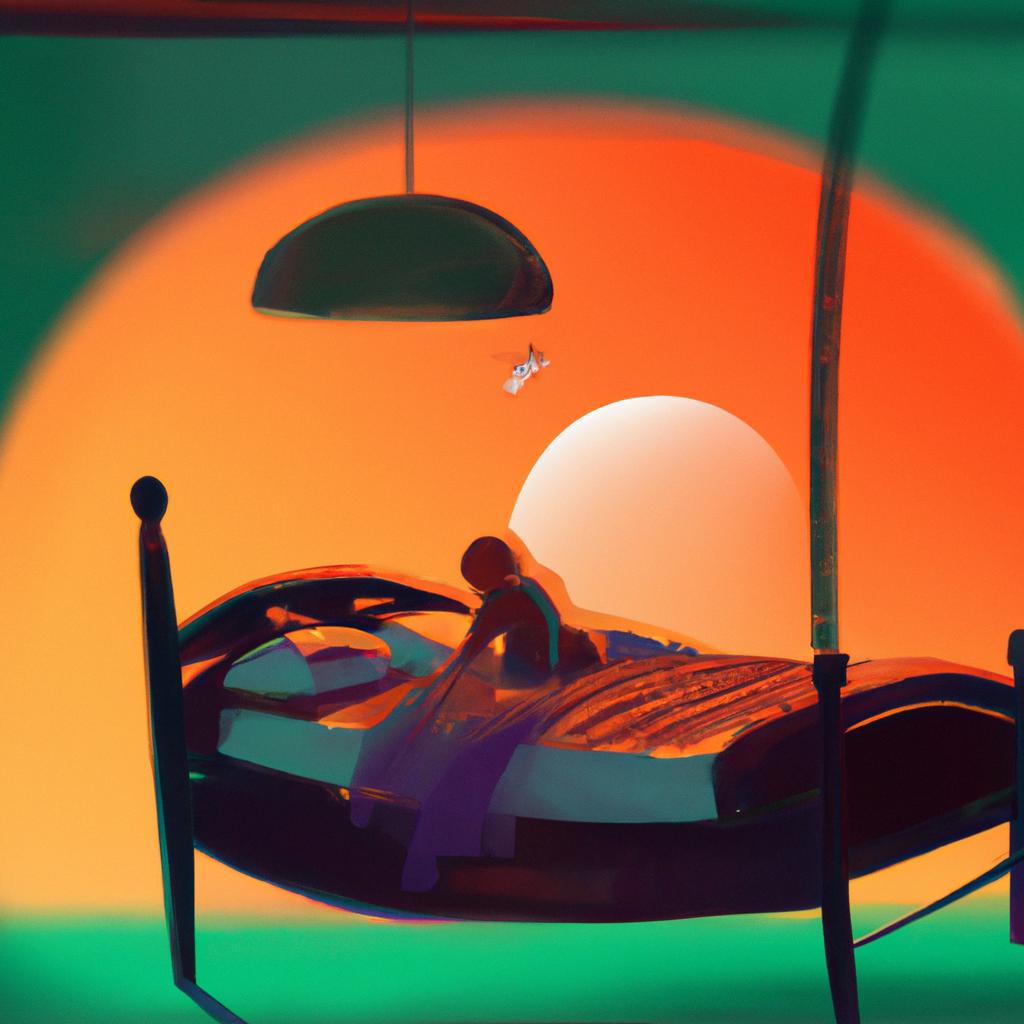 Imagem de capa do post Descubra o Significado de Sonhar com Cama de Solteiro! com um desenho digital