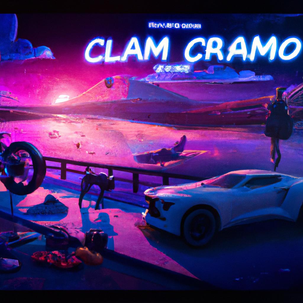 Imagem de capa do post Sonhar com Camaro: Descubra o Seu Significado! com um desenho digital