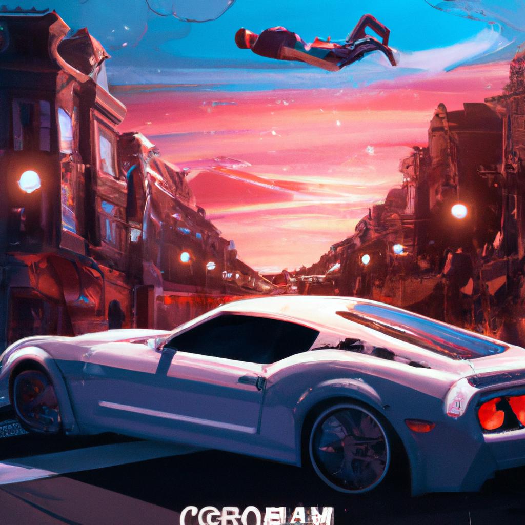 Imagem de capa do post Sonhar com Camaro: Descubra o Significado Oculto! com um desenho digital