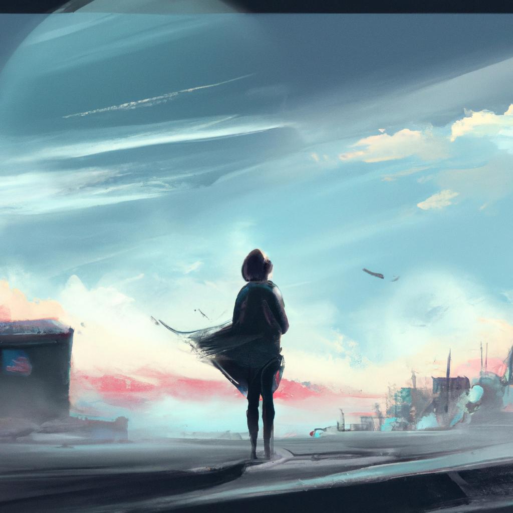 Imagem de capa do post Descubra o Significado de Sonhar com Caminhada! com um desenho digital