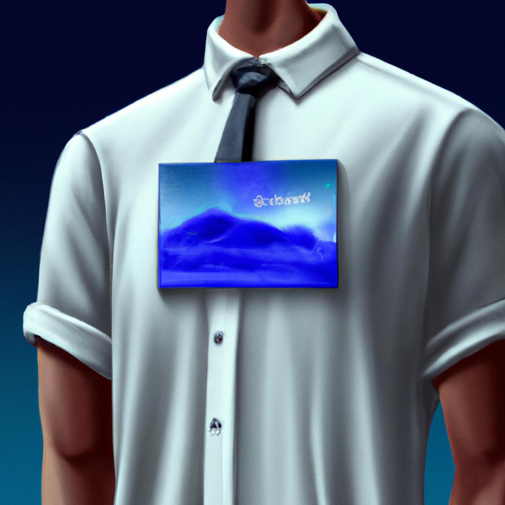 Imagem de capa do post "Descubra o que Significa Sonhar com Camisa de Homem!" com um desenho digital