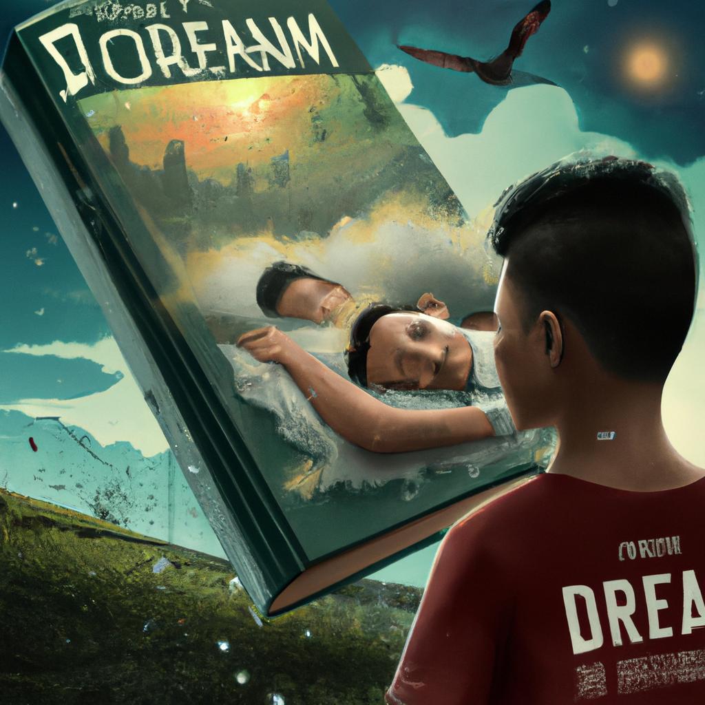Imagem de capa do post Descubra o Significado de "Sonhar com Camisa Livro dos Sonhos"! com um desenho digital