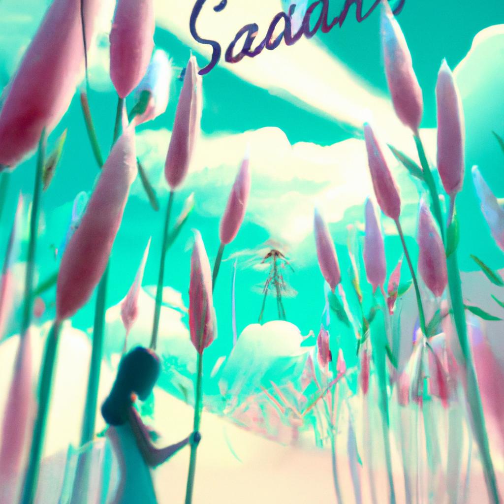 Imagem de capa do post "Descubra o Significado de Sonhar com Cana de Açúcar!" com um desenho digital