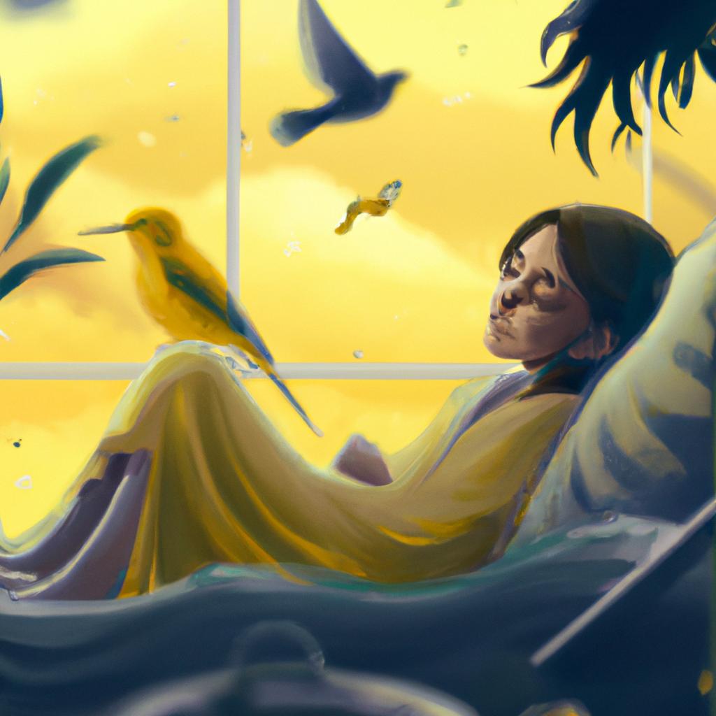 sonhar com canario amarelo3