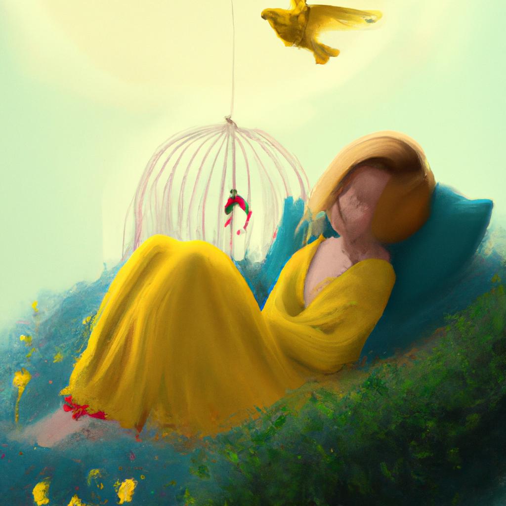 sonhar com canario amarelo4