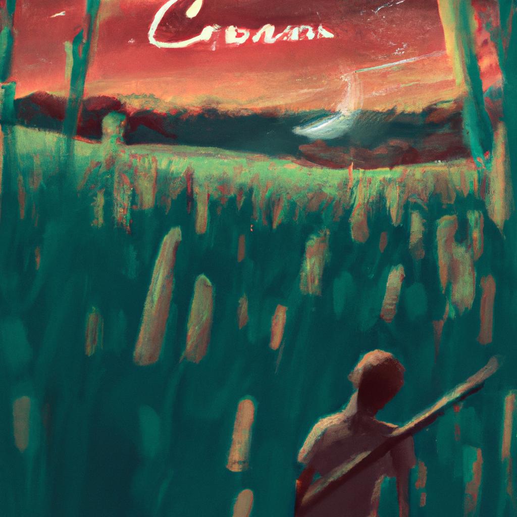 Imagem de capa do post "Descubra o Significado do Sonho com Canavial: Uma Viagem ao seu Subconsciente" com um desenho digital