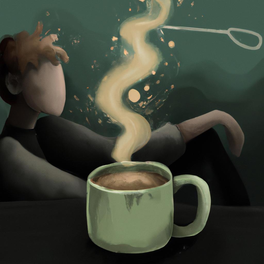 Imagem de capa do post "Descubra o Significado de Sonhar com Caneca Quebrada!" com um desenho digital