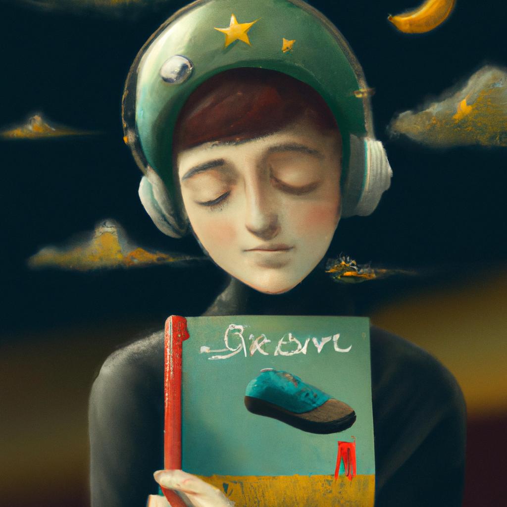 Imagem de capa do post "Descubra o Significado de Sonhar com Capacete e Livro dos Sonhos!" com um desenho digital