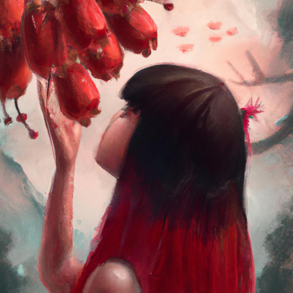sonhar com caqui vermelho4