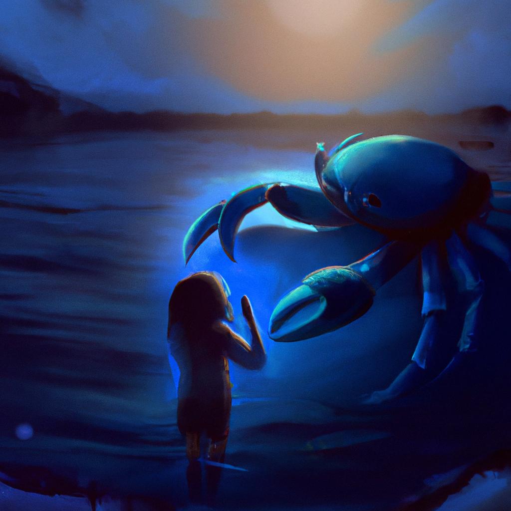 Descubra o que Significa Sonhar com Caranguejo Azul! 3 sonhar com caranguejo azul3