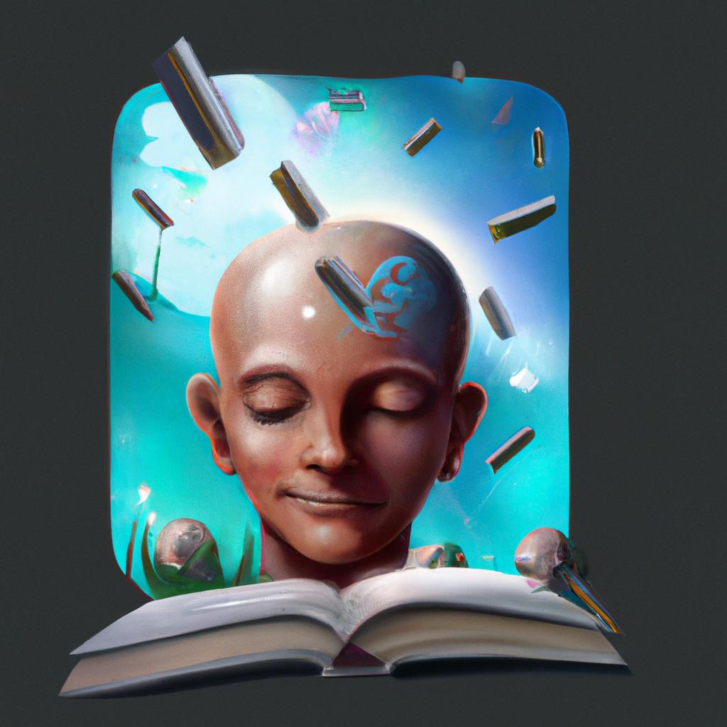 Imagem de capa do post "Careca Livro dos Sonhos: Descubra o Significado do Seu Sonho!" com um desenho digital
