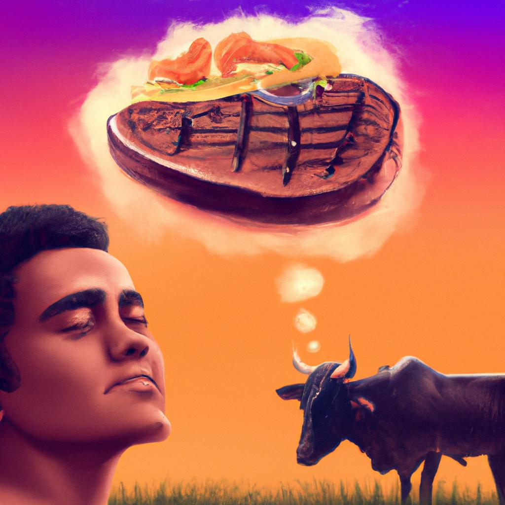 sonhar com carne assada churrasco2