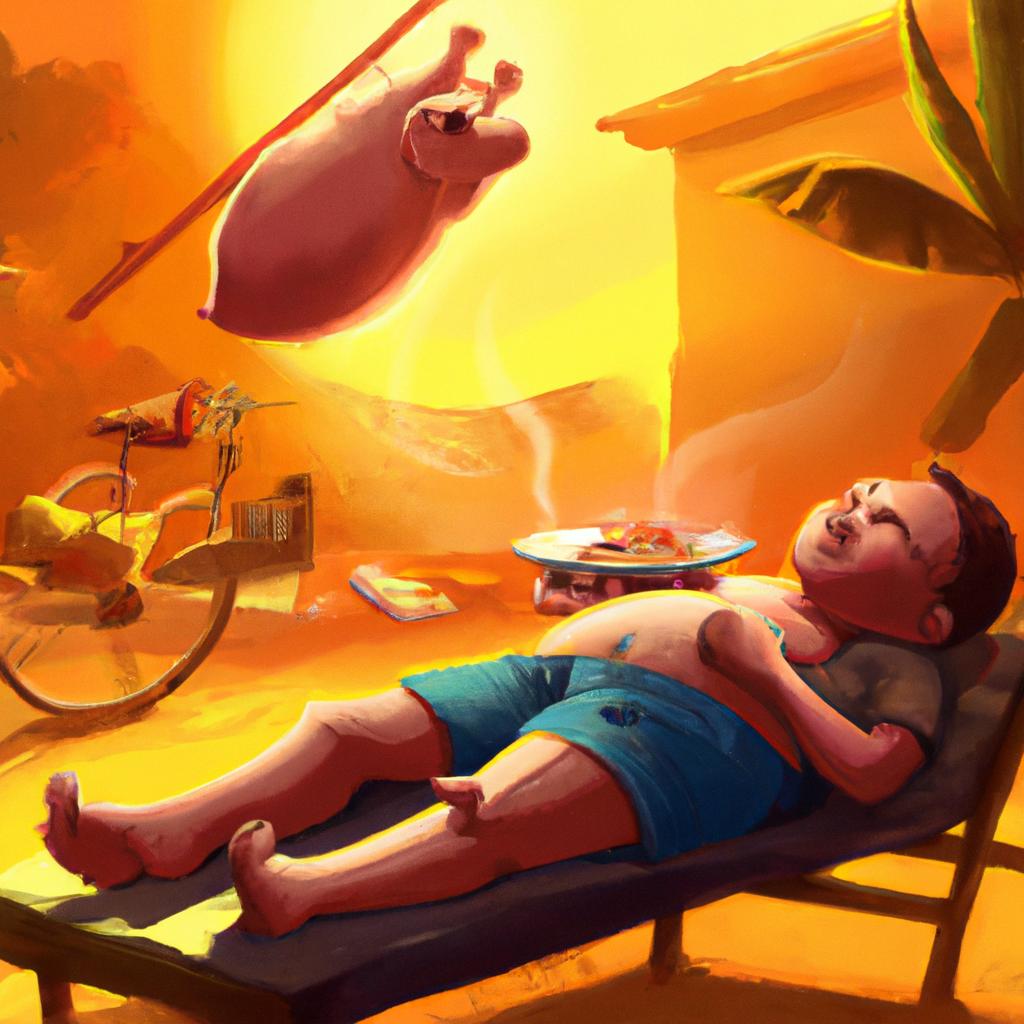 Imagem de capa do post "Descubra o Significado do Sonho com Carne Assada de Porco!" com um desenho digital