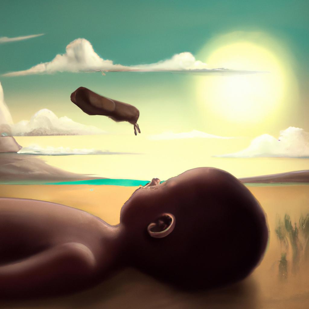 Imagem de capa do post "Descubra o que Significa Sonhar com Carne Cozida!" com um desenho digital