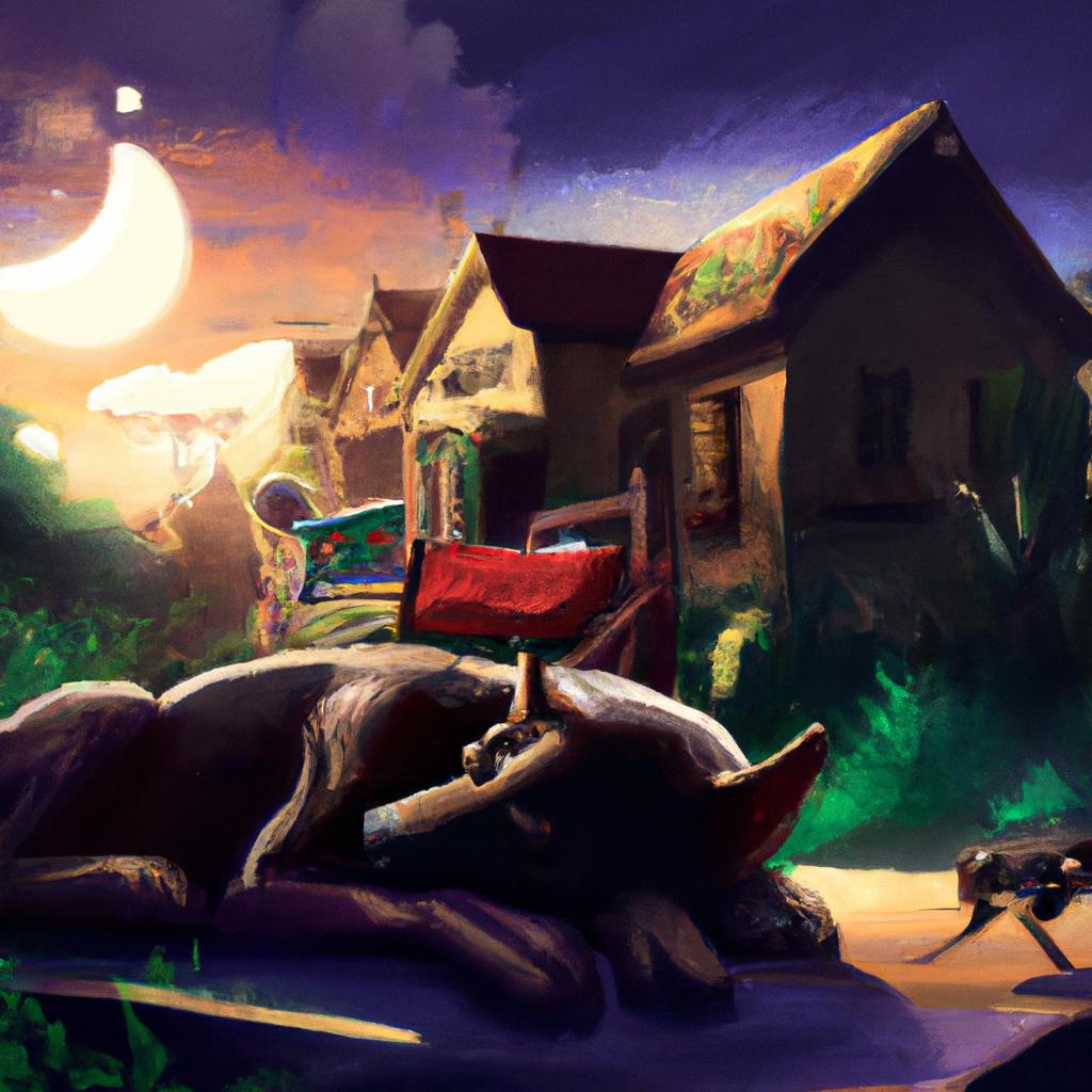 Imagem de capa do post "Sonhar com Carrapato no Cachorro: Saiba o Significado dos Sonhos" com um desenho digital