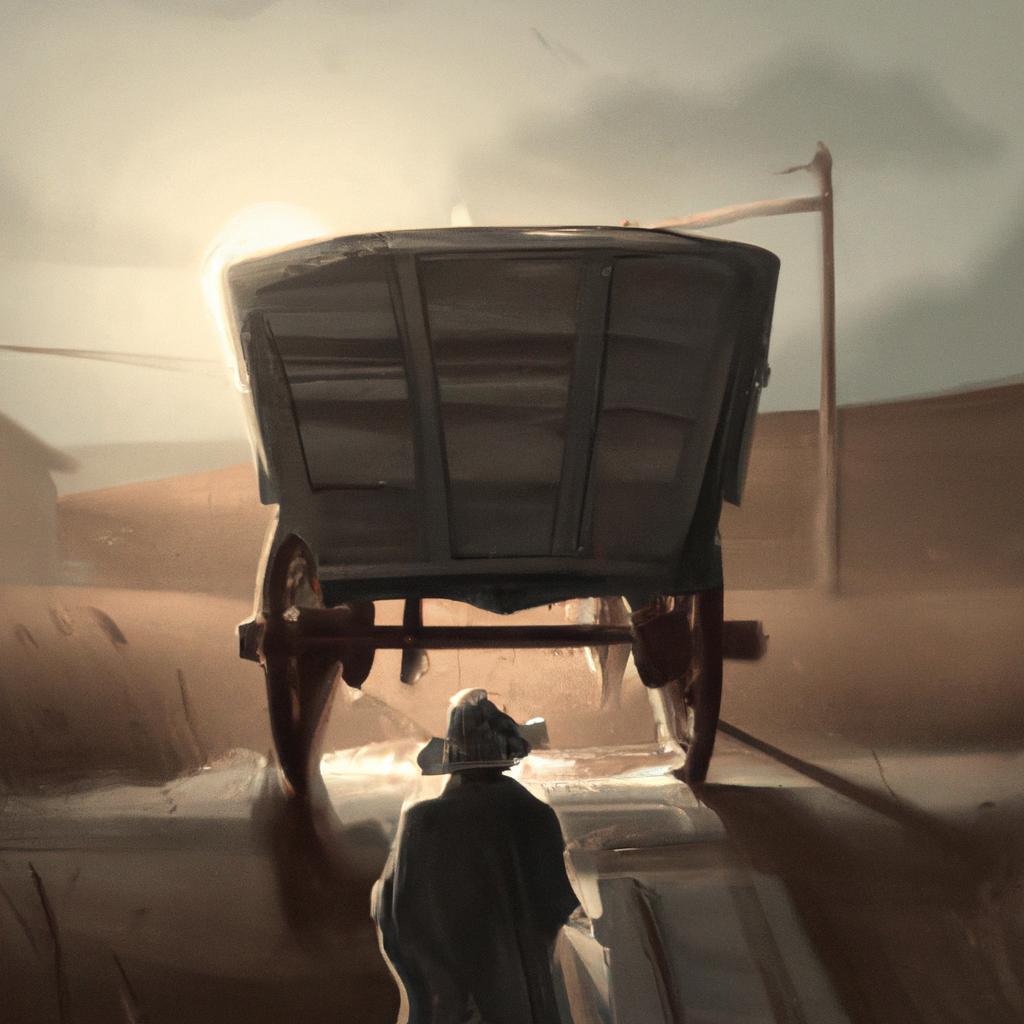Imagem de capa do post "Sonhar com Carreta Tombando: Entenda o Significado!" com um desenho digital