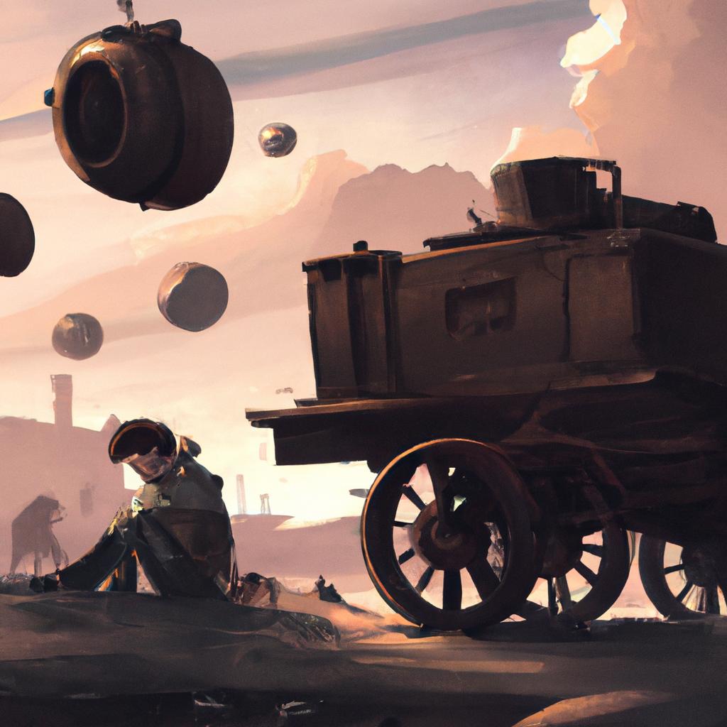 Imagem de capa do post Descubra o que Significa Sonhar com Carretas! com um desenho digital