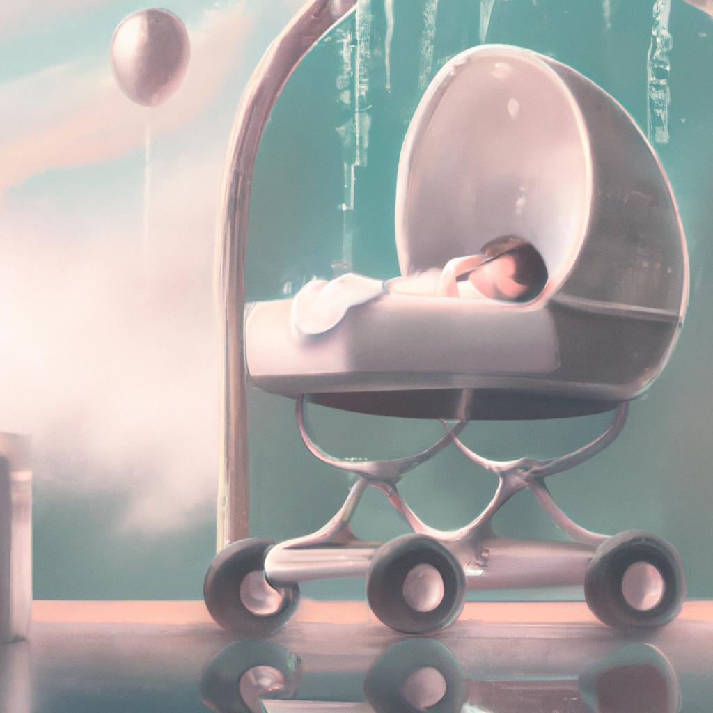 Imagem de capa do post Sonhar com Carrinho de Bebê Vazio: Descubra o Significado! com um desenho digital