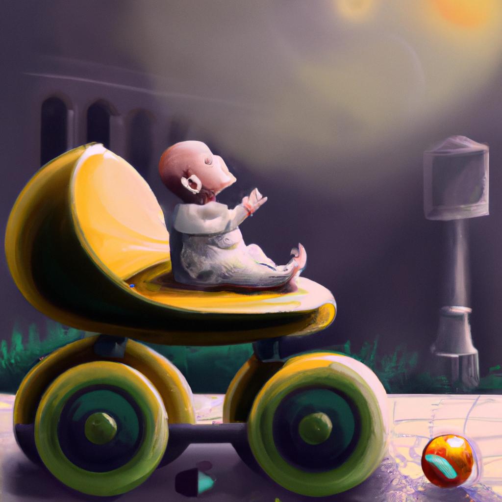 sonhar com carrinho de bebe2